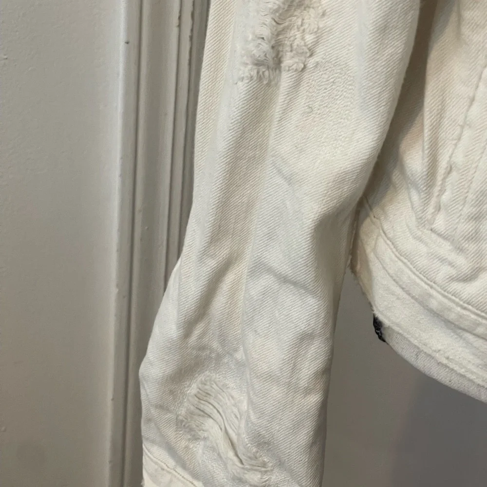 Denim&Supply, Ralph Lauren off white denim jacket - Picture 3 of 7